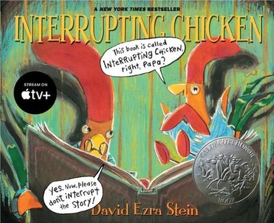 Interrupting Chicken by David Ezra Stein (English) Board Book Book