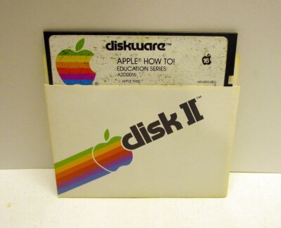 RARE Apple How To! Disk by Apple Computer for Apple II, 1980