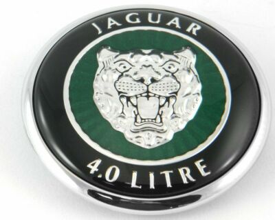 Jaguar XK8 Hood Bonnet Badge Emblem 4.0 Litre 1997-2002  HJE5900AA
