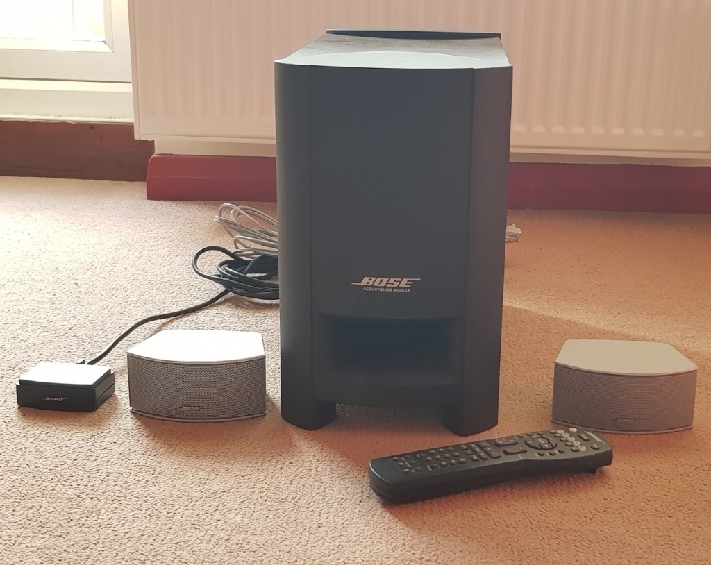 Bose CineMate GS Series II Home Theatre System