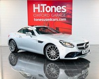 2018 Mercedes-Benz SLC 2.0 SLC300 AMG Line Convertible 2dr Petrol G-Tronic Euro 