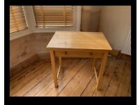 Small john lewis beech wood desk