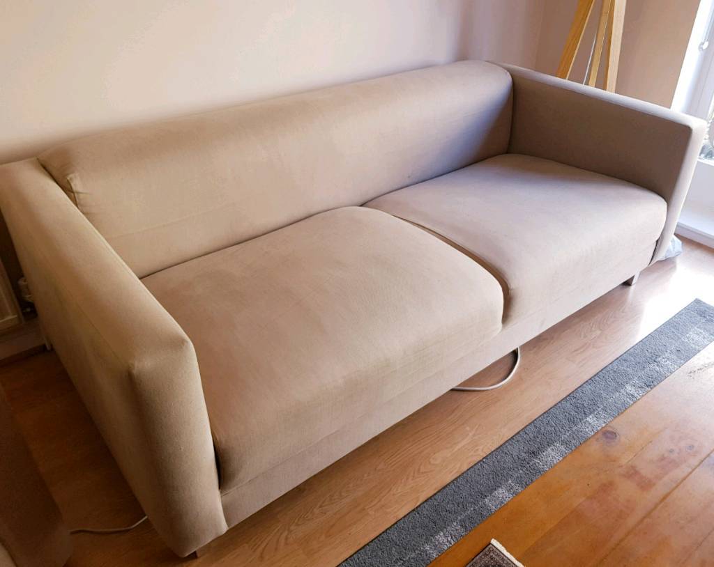 Sofaworks 3 Seater Beige Sofa in York, North Yorkshire Gumtree