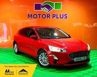 2018 68 FORD FOCUS 1.0T ECOBOOST TITANIUM HATCHBACK 5DR PETROL MANUAL EURO 6 (S/