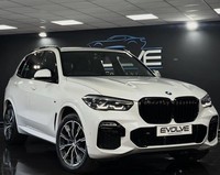 2021 21 BMW X5 3.0 30D MHT M SPORT SUV 5DR DIESEL HYBRID AUTO XDRIVE EURO 6 (S/S