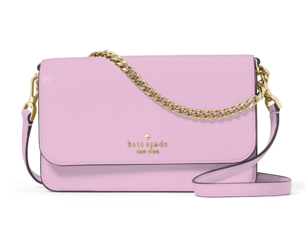 New Kate Spade Madison Small Flap Crossbody Leather Berry New Kate Spade Madison Small Flap Crossbody Leather Berry