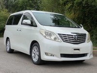 2008 Toyota Alphard 2.4 Auto 8 Seater Twin Sunroof 7-Speed CVT MPV New Shape War