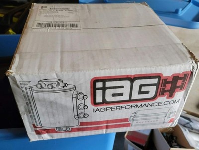IAG V3 STREET AIR/OIL SEPARATOR RED (Competition)  15+  Subaru wrx/forester/brz