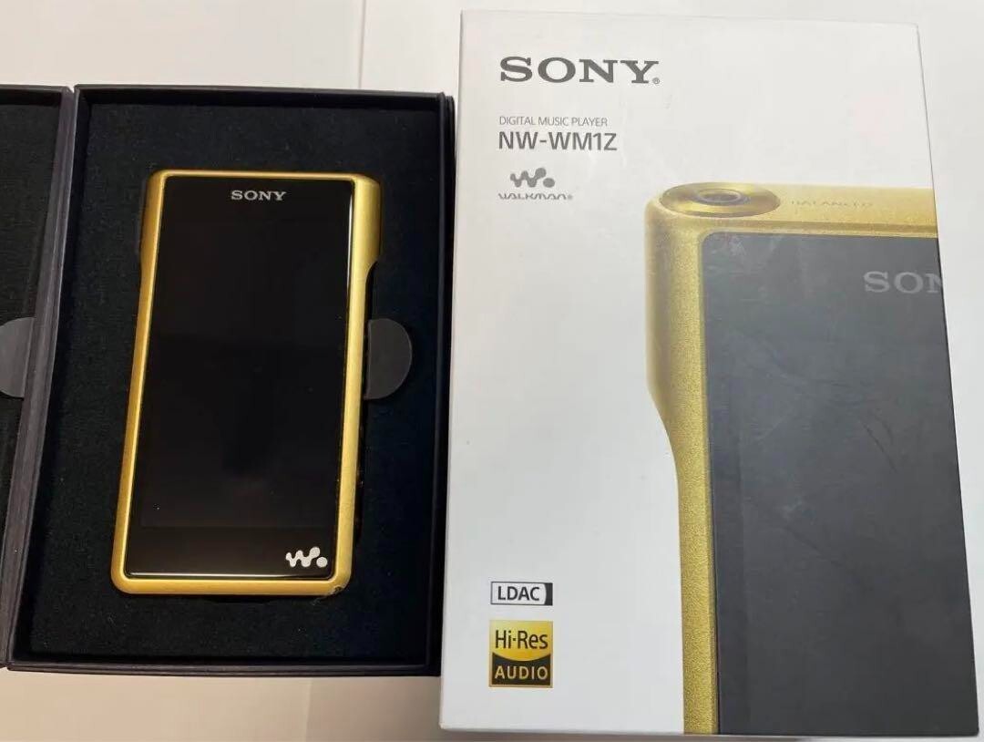 SONY ウォークマン NW-WM1Z [256GB] Sony Walkman NW-WM1Z Gold Signature Series 256GB Audio