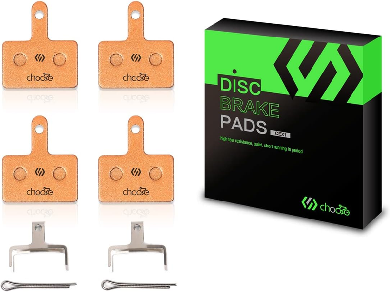 Replacement Brake Pads for Electric Bikes, Shimano Disc Brake Pads, Shimano Brak