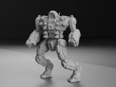 Piranha-1 - Alternate Battletech Mechwarrior Miniatures
