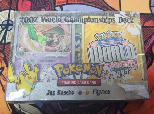 ポケカ 2007 World Championships Deck 2007 Pokemon World Championship Deck COMPLETE SET New SEALED