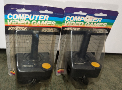 Gemini Gemstik Atari 2600, Commodore 64, Vic 20 Joystick  *BRAND NEW, SEALED*