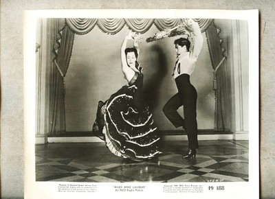 Make Mine Laughs 1949 RKO film  Original Press Photo 8 X 10 