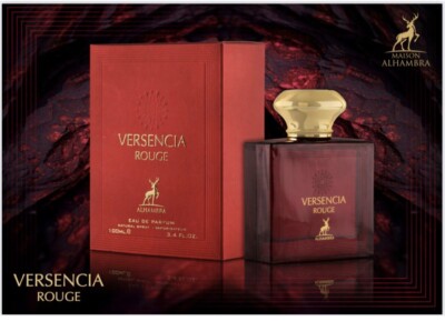 Versencia Rouge EDP Perfume By Maison Alhambra 100ML Super Amazing Rich Niche 