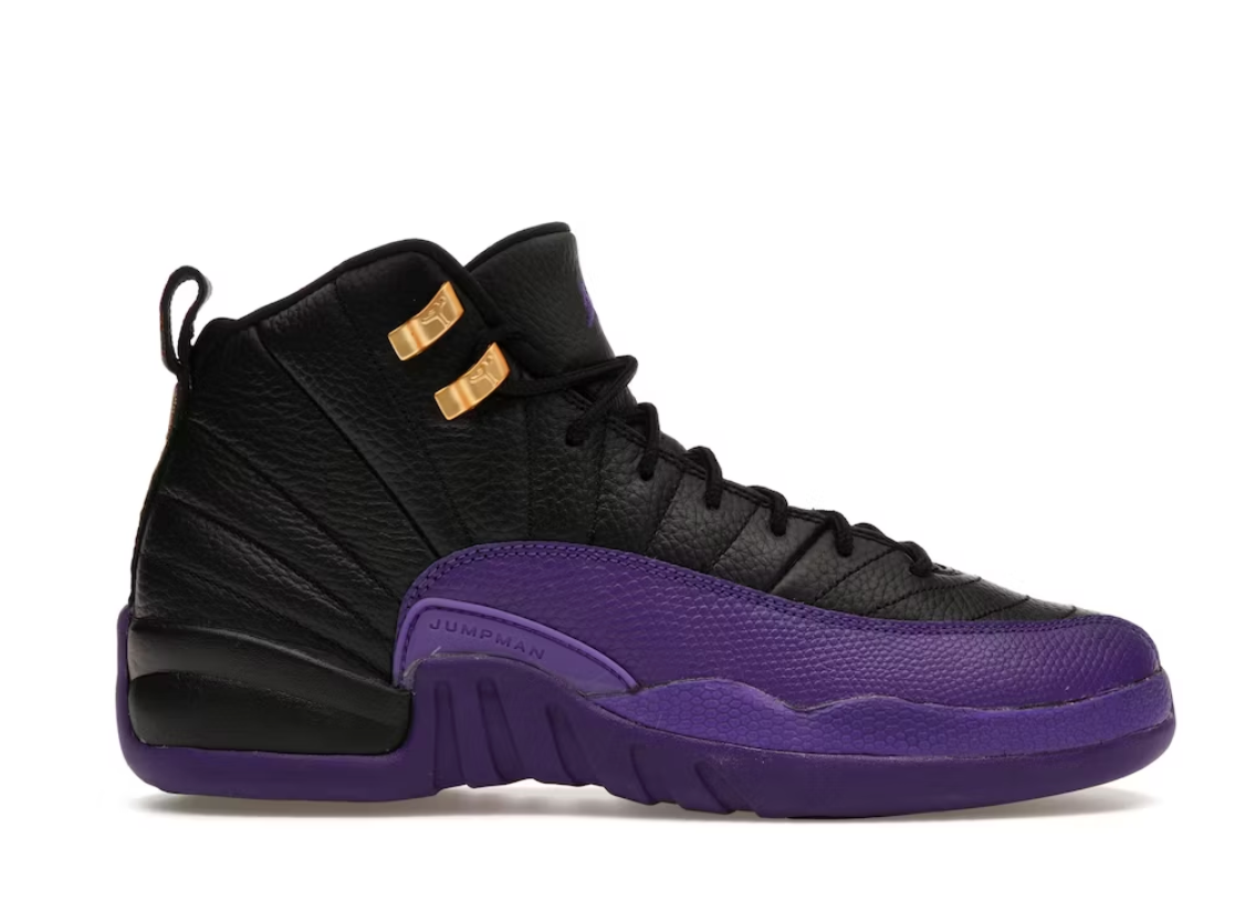 [153265-057] Jordan 12 GS Retro Grade School, «Field Purple» *НОВИНКА*