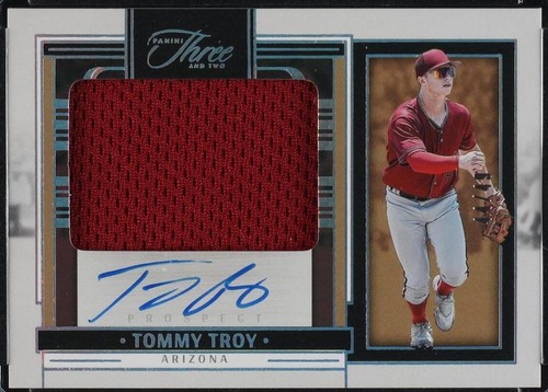 2024 Panini Three and Two - Tommy Troy #PJA-TT
