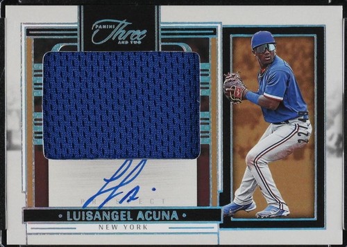 2024 Panini Three and Two - Luisangel Acuna #PJA-LA