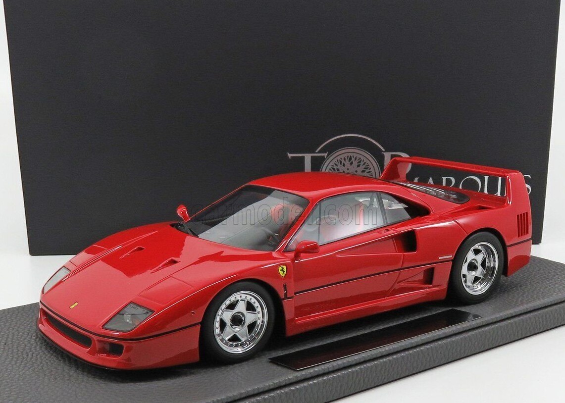 TOP MARQUES COLLECTIBLES Ferrari F40 Red TOP098A 1:18*Brand