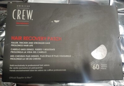 American Crew Trichology Hair Recovery Patch, 60-Patches.  Scratch BOX
