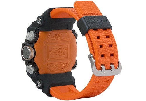 Pre-owned G-shock Casio  Tactical Mudmaster 55.4 Mm Watch Ggb100-1a9