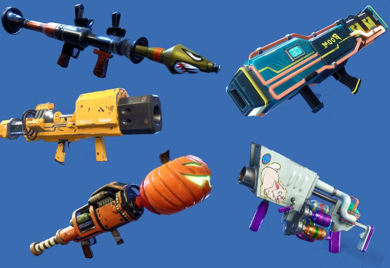 All legendary weapons in fortnite save the world