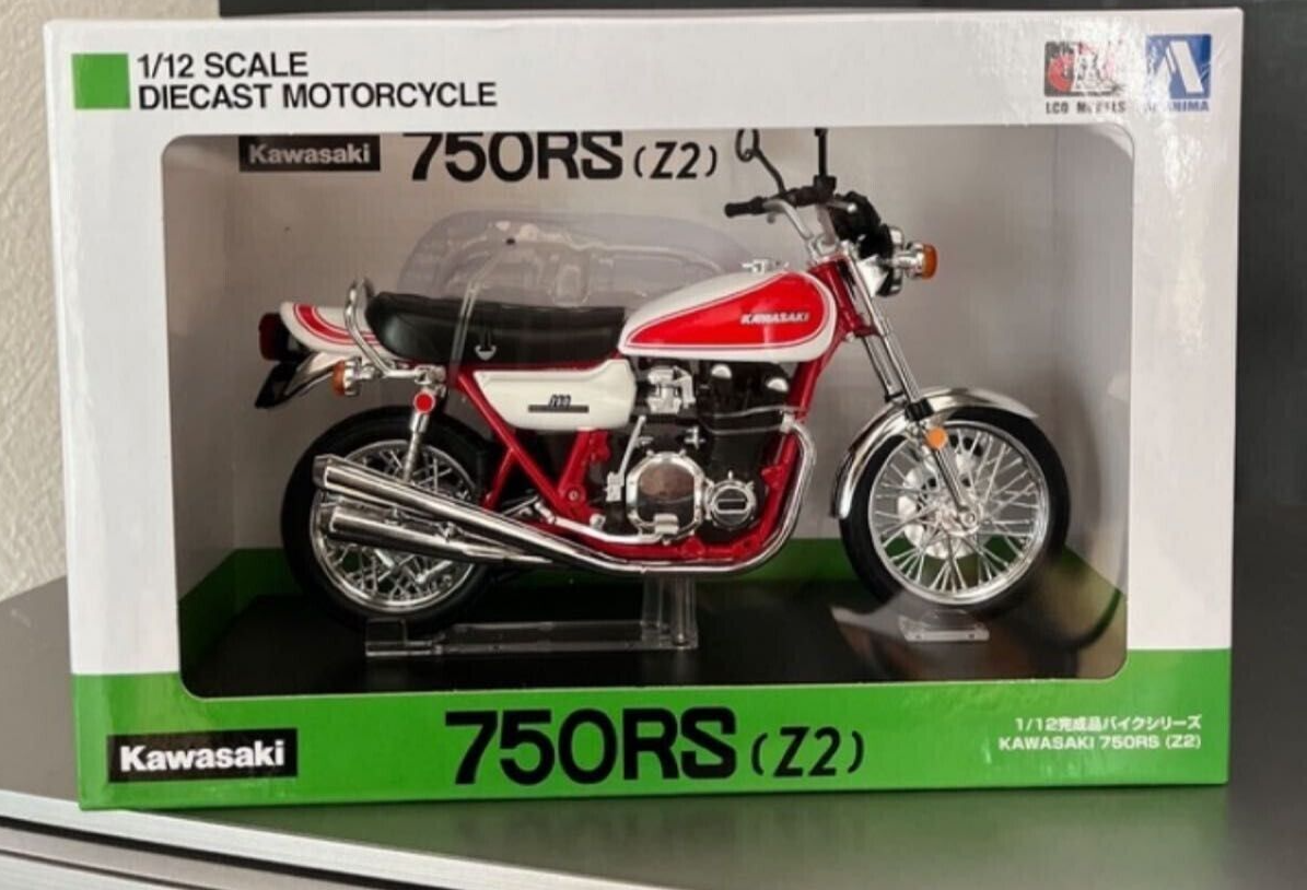 Aoshima Skynet Kawasaki 750RS TM | eBay