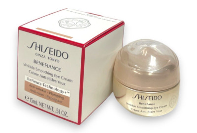 Shiseido Wrinkle Smoothing Eye Cream (15ml/0.51oz) NEW As Seen In Pics