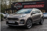 2020 Kia Sportage 1.6 CRDi 48V ISG GT-Line 5dr ESTATE Diesel Manual