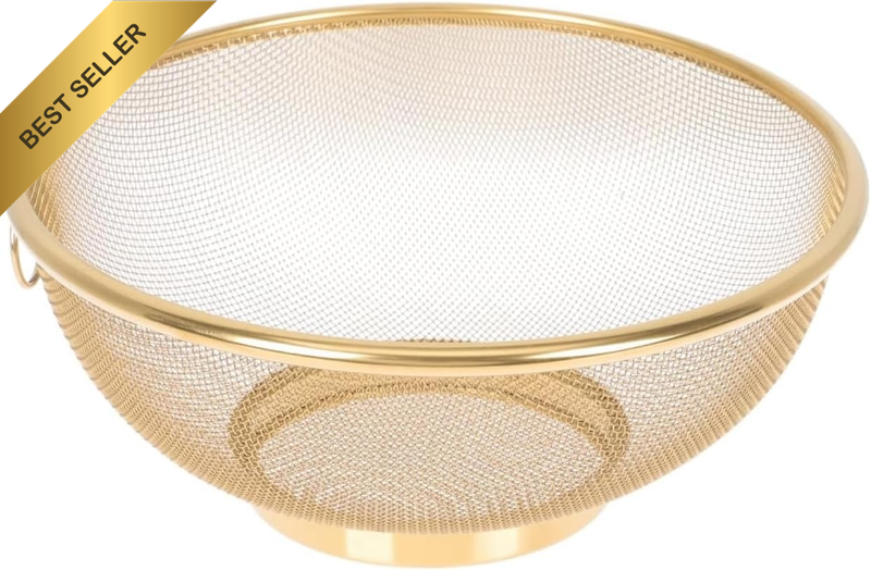 Stainless Steel Filter Sieve Stainless Steel Strainers for Kitchen Deep Frying B