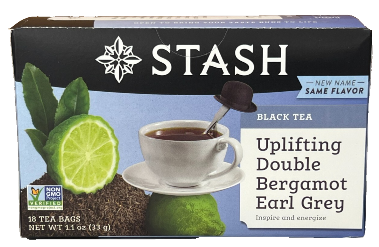 Stash Uplifting Double Bergamot Earl Grey Black Tea 1.1 oz