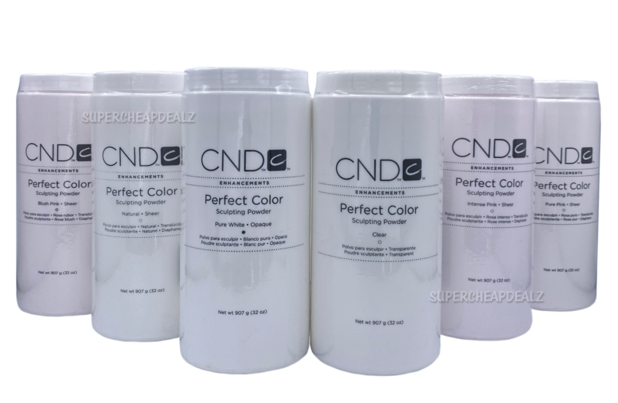CND Perfect Color Sculpting Powder - CHOOSE Color 0.8oz | 3.7oz | 32oz AUTHENTIC