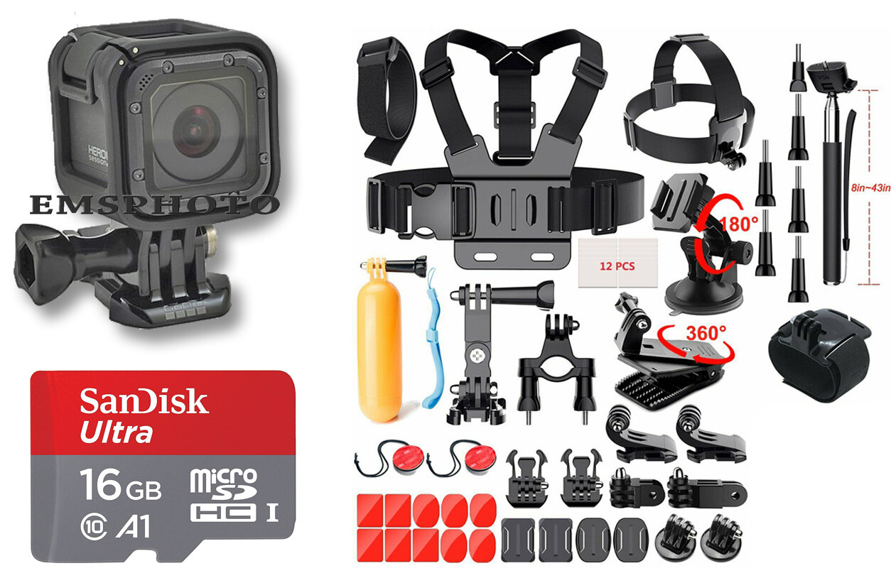 GoPro - GoPro HERO5 Session CHDHS-501-J ゴープロ セット Amazon | 【国内正規品】 GoPro ウェアラブルカメラ HERO5
