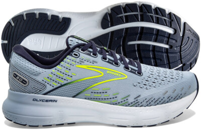 Brooks Glycerin 20 Women's Light Blue/Peacoat/Nightlife, Multiple sizes, NIB