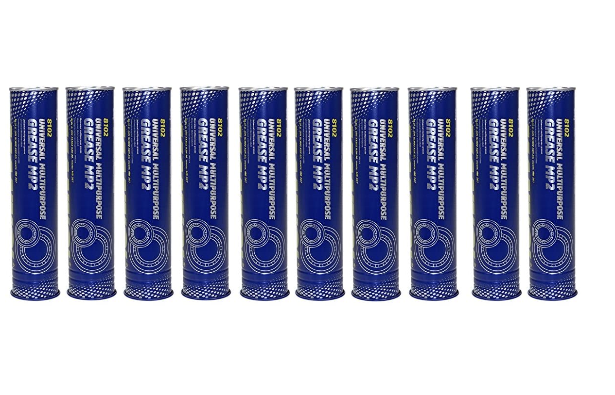 Mehrzweckfett Fett Kartuschenfett Universal MP2 Grease für Handfettpresse
