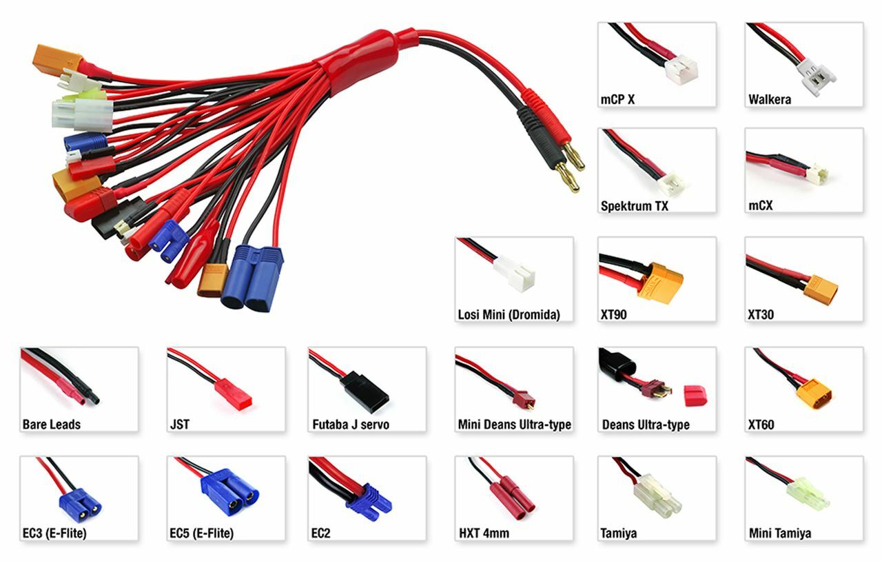 Common Sense RC Colossus V2-19-in-1 Charging Adapter
