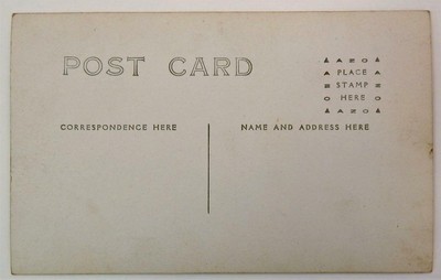 Antique 1910 Real Photo Postcard Pine Camp Hospital Corps Enroute to Maneuvers