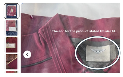 Item photo(s) from verified buyer