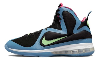 

Мужские кроссовки Nike Lebron IX South Coast Black/Lime Glow-Dutch Blue (DO5838 001)