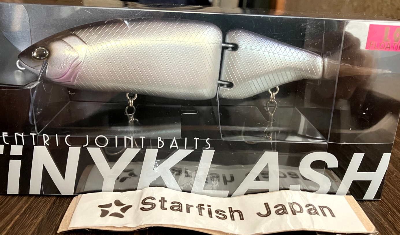 DRT×WCZ TINY KLASH Joythief Color 2oz Big Swimbait Low Float