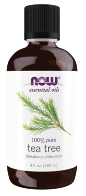 NOW Foods Tea Tree Oil, 4 fl. oz.