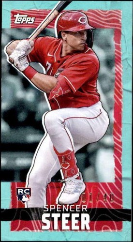 2023 Topps Rip - Spencer Steer #MRIP-SS