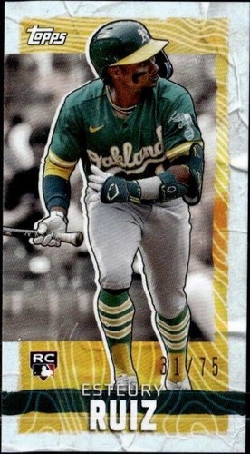 2023 Topps Rip - Esteury Ruiz #MRIP-ERU
