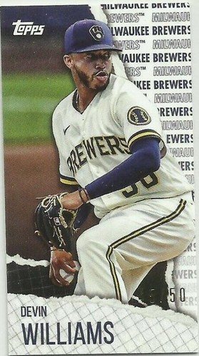 2021 Topps Rip - Devin Williams #MRIP-DW