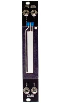 Ribbon Controller Touch Interface, 3U 4HP