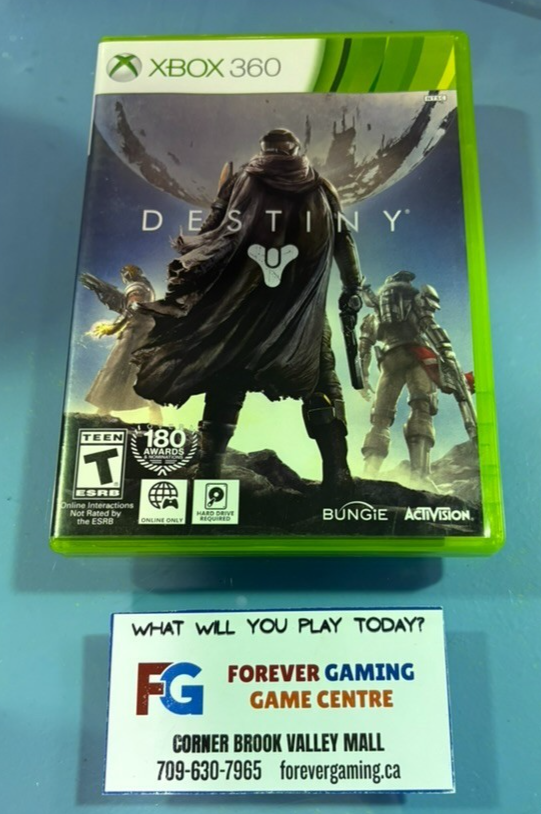 Destiny - Microsoft Xbox 360 - CIB - Great Condition!