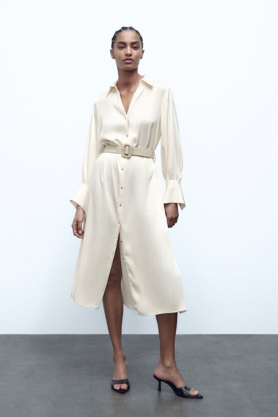 Andmary Franka cotton dress white 正規品 andmary Franka cotton