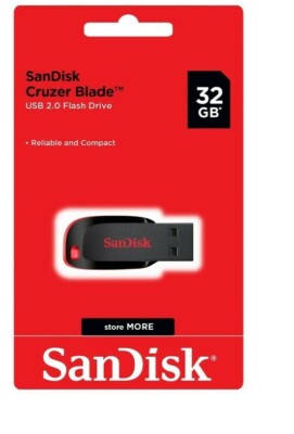Sandisk 8GB 16GB 32GB 64GB 128GB Cruzer Blade Flash Drive Memory Stick USB Lot