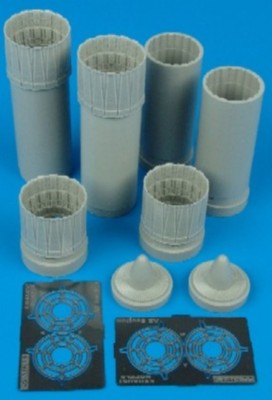 Aires 1/48 B58 Exhaust Nozzles For RMX AHM4345