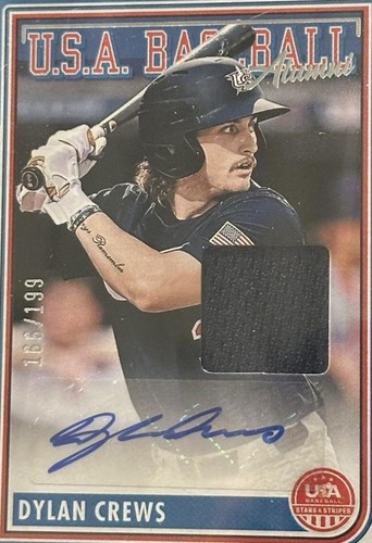2024 Panini Stars and Stripes - Dylan Crews #ASM-DC